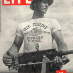 First Words Printed on a T-shirt Life Cover 1942