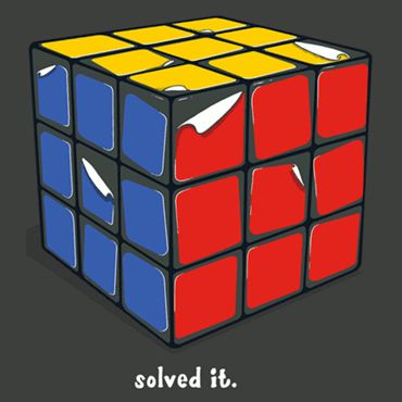 Solved It Tee Design by BootsBoots