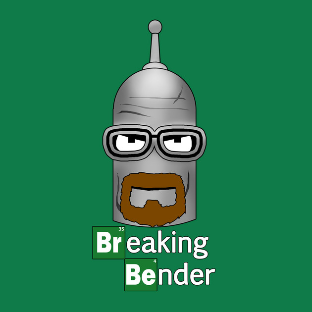 Breaking Bender Tee Design by TapedApe