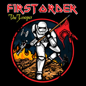 First Order Tee Design by DC VISUAL ARTS