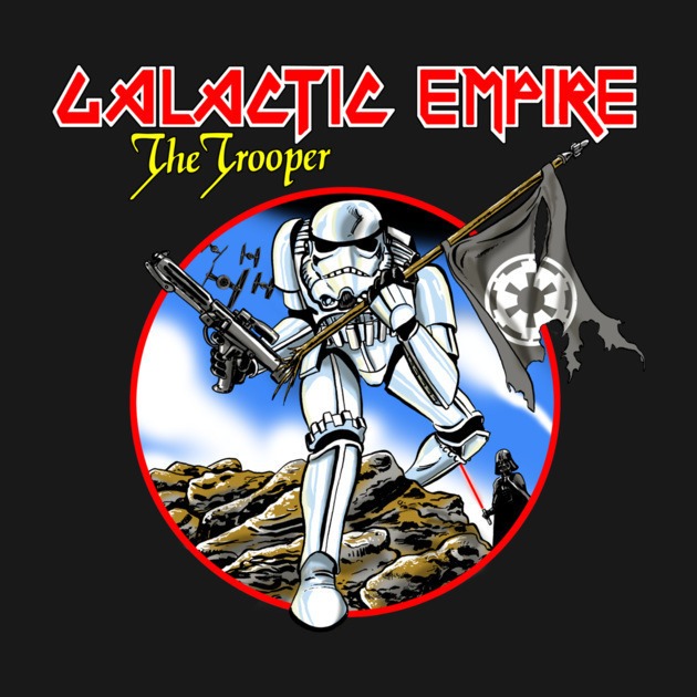 Galactic Empire The Trooper Tee Review Tee Fetch