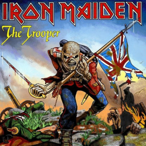 Iron Maiden The Trooper Album Cover