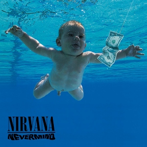 Nirvana Nevermind Album Cover.