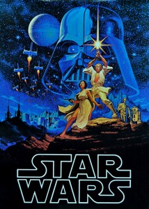 Star Wars Episode 4: A New Hope Poster