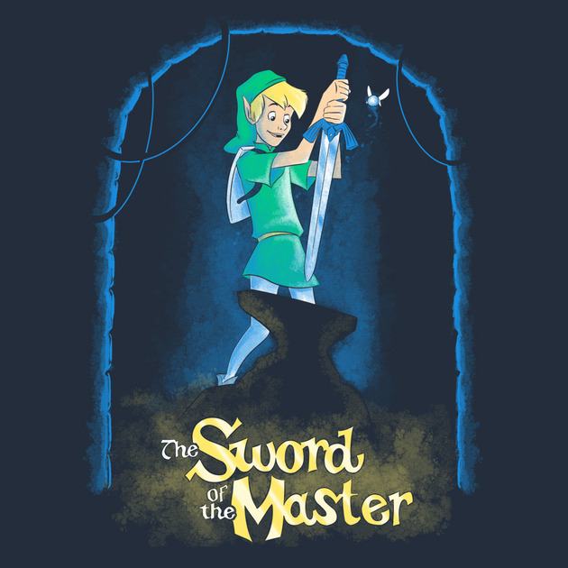 Sword of the Master Tee Design by TeeKetch.