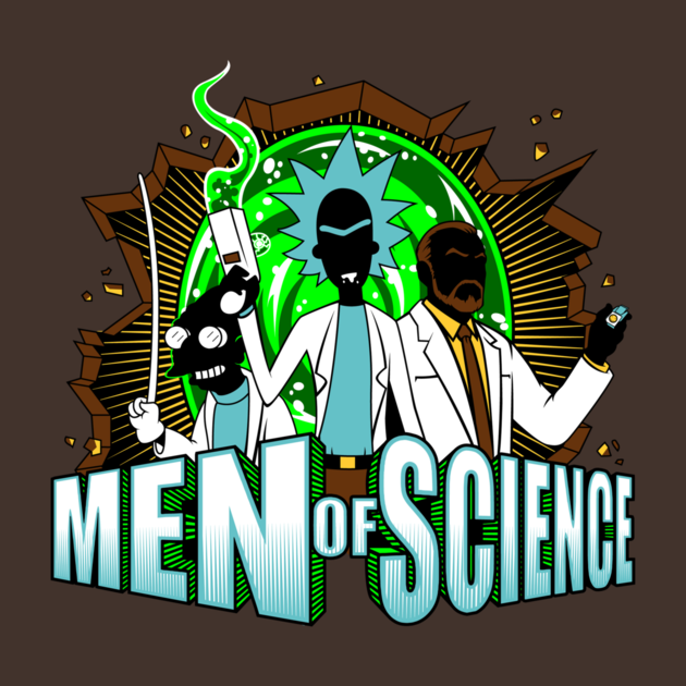 Men of Science Tee Design by Everdream