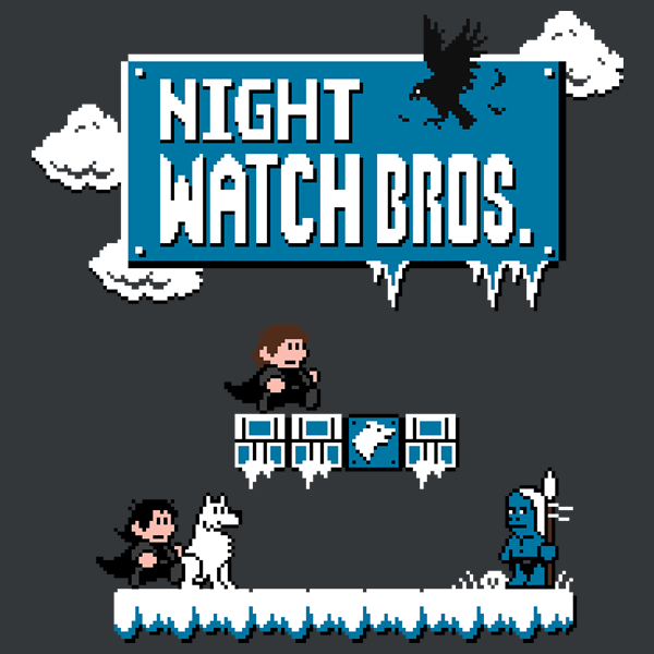 Game of Bros. Tee Design by BazNet.