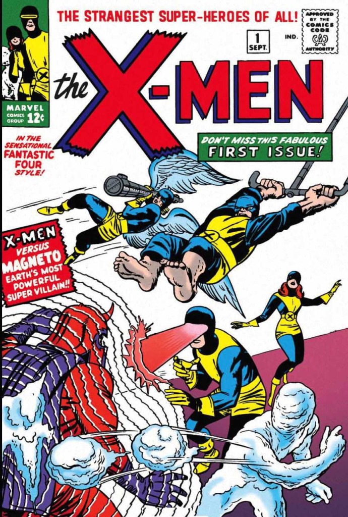 Original The X-Men Comic Book Cover 1st Issue