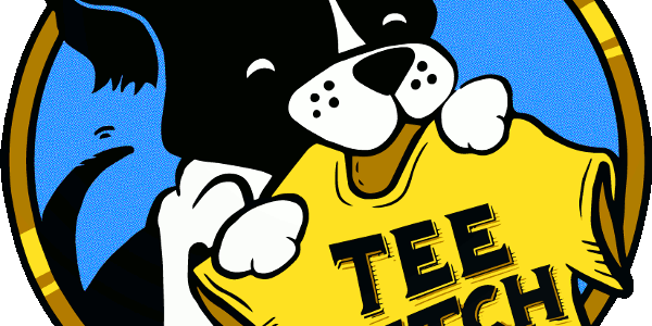 TeeFetch Logo Tee Design