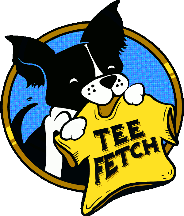 Tee Fetch Dog Tee Design