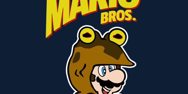 Hypno Mario Bros. Tee Design by DutyFreak