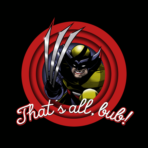 That's All Bub Tee Design by ClayGrahamArt