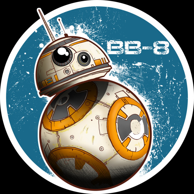 BB-8 On The Move
