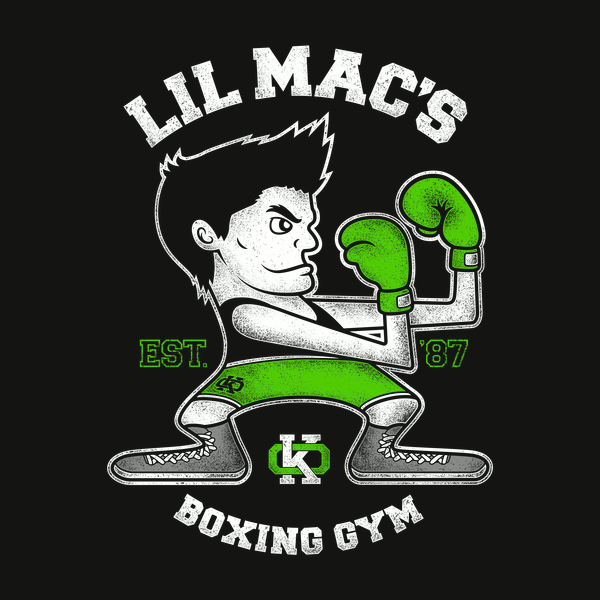 Lil Mac's Gym Tee Design by Jango Snow.