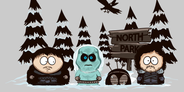 North Park Tee Design by Theduc.