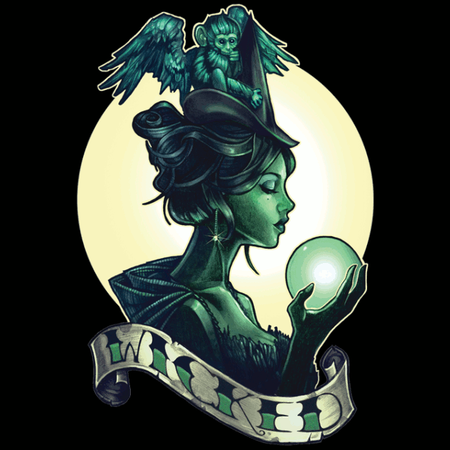 Wicked Tee Design By Tim Shumate.