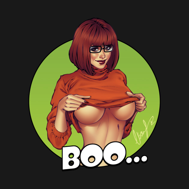 Velma Boo Shirt Design by Eliaschatzoudis