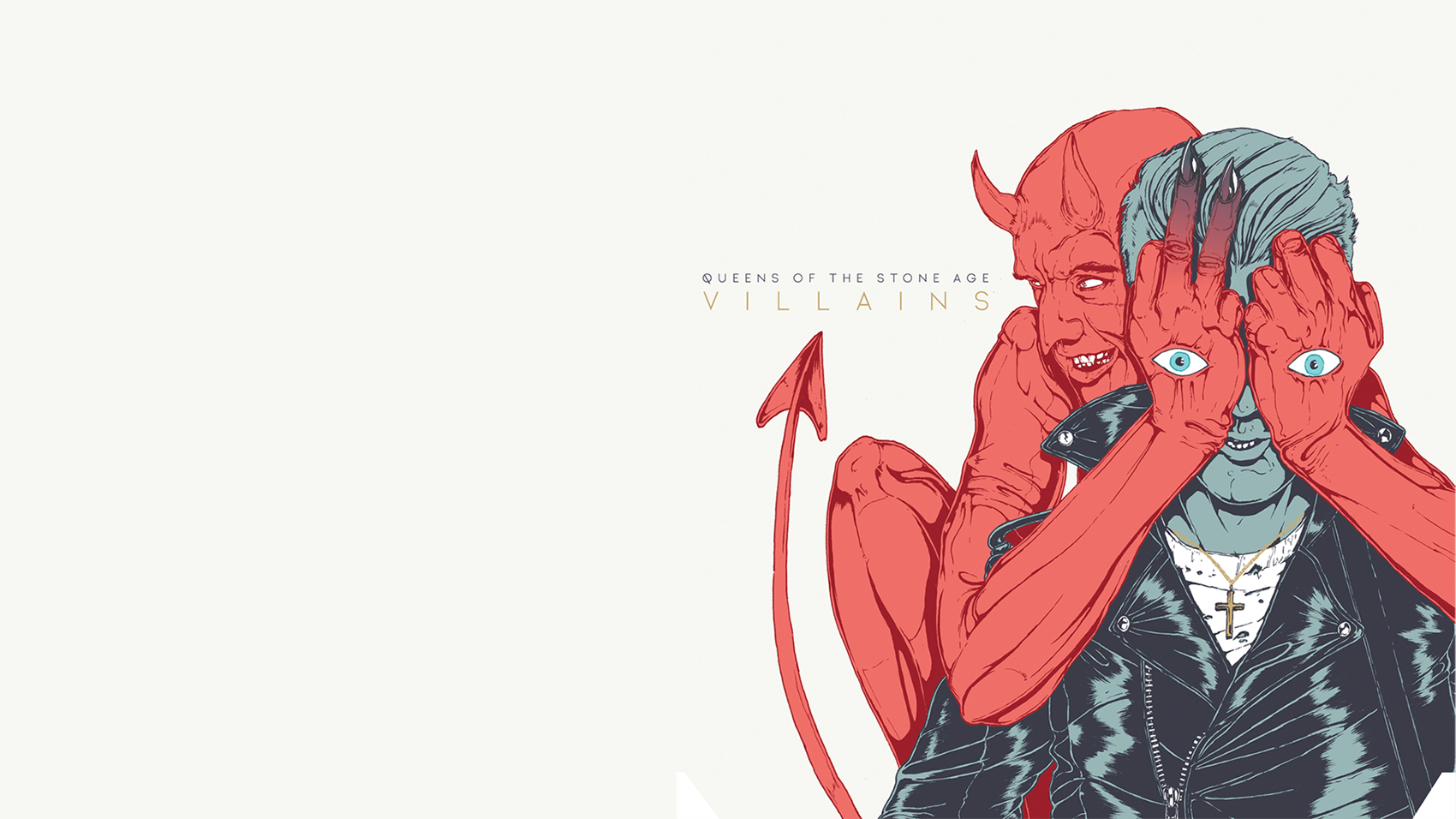 Queens of the Stone Age Villains album cover.
