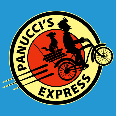 Panucci's Express Tee Design by Mitch Ludwig