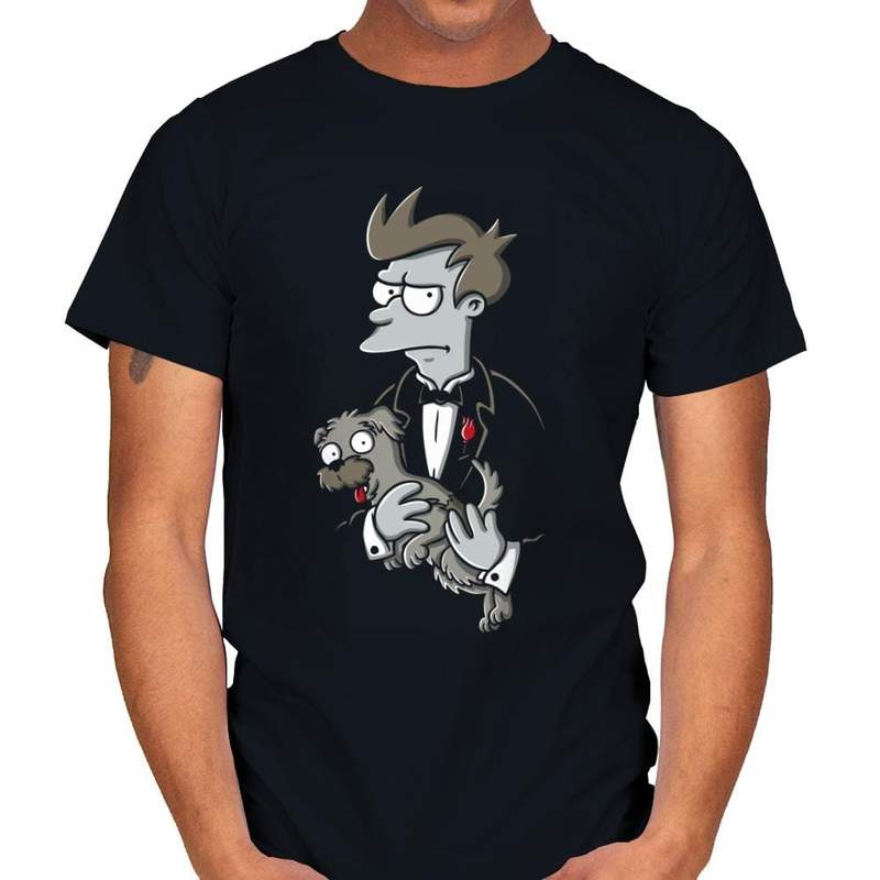 The DOGFATHER T-Shirt Design by Barbadifuoco